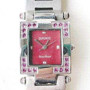 Dufonte Lucien Piccard Ladies' Quartz Watch, 24mm Case, Running